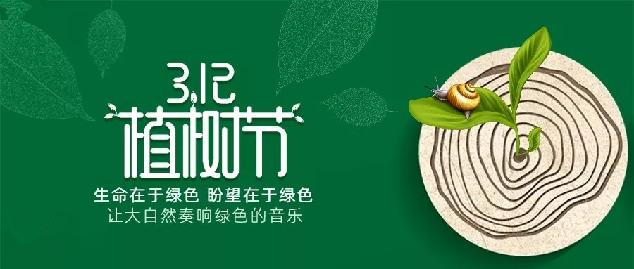 植樹節(jié)丨種下希望，孕育未來！